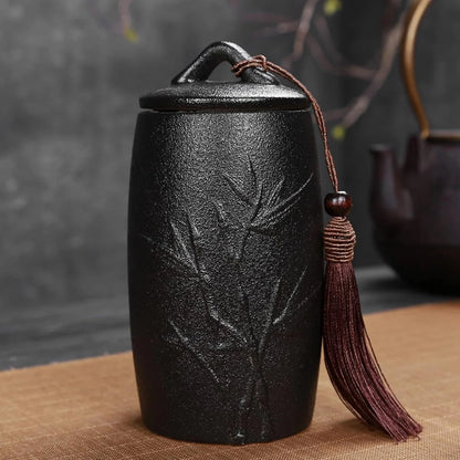 Memory Vault - Hand Carved Ceramic Pet Urn