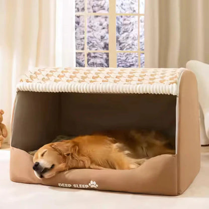 Fur Haven - Cozy Pet Bed for Deep Sleep