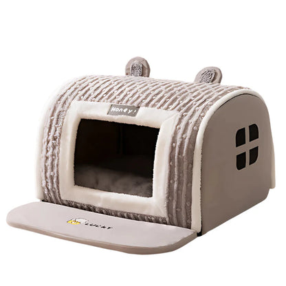 Fur Haven - Cozy Pet Bed for Deep Sleep