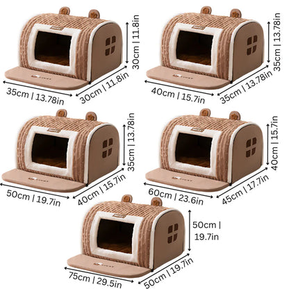 Fur Haven - Cozy Pet Bed for Deep Sleep