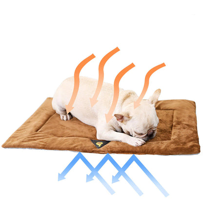 Cozy Mat - Plush Thermal Pet Self Heating Blanket