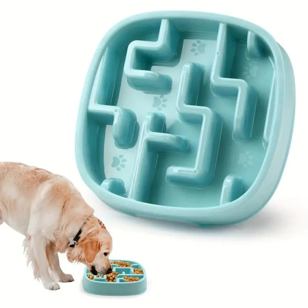 Maze Bowl - Slow Feeding Dog Bowl
