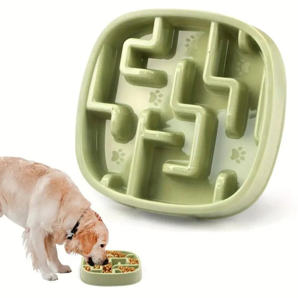 Maze Bowl - Slow Feeding Dog Bowl