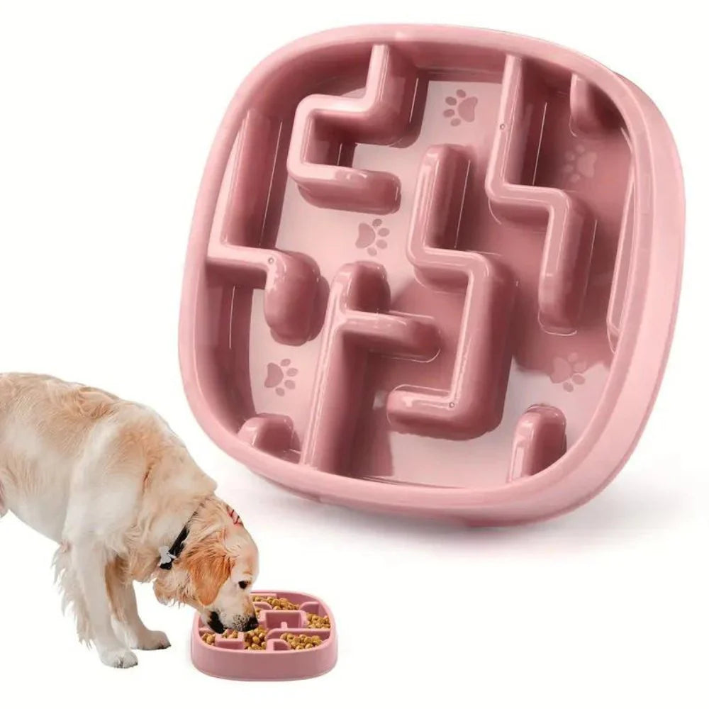Maze Bowl - Slow Feeding Dog Bowl
