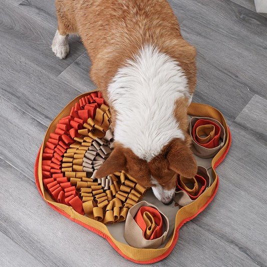 Snuffle Nest - Dog Interactive Foraging Mat for Slow Feeding