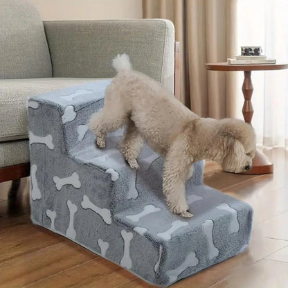 Paw Steps - Comfortable Pet Steps for Climbing
