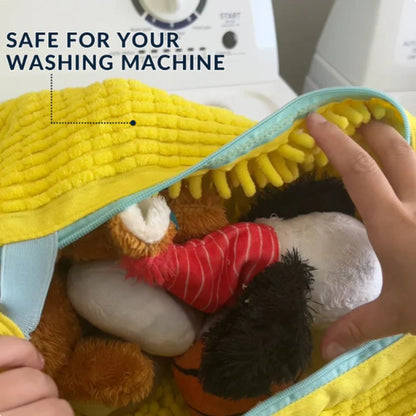 Toy Tidy - Efficient Dog Toy Cleaner