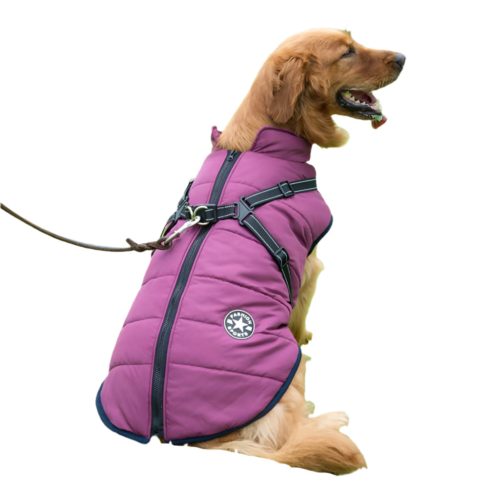 Weather Guard - 3 in 1 Waterproof Dog Coat